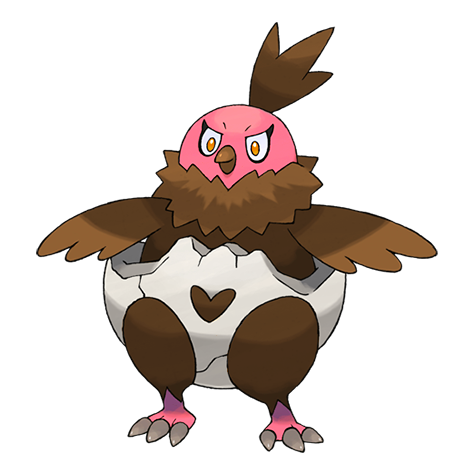 Vullaby shiny artwork
