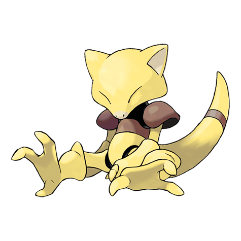 Abra shiny artwork