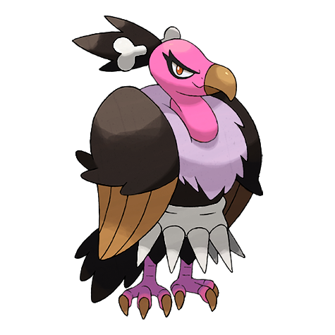 Mandibuzz shiny artwork