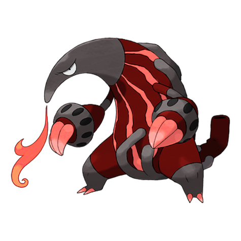 Heatmor shiny artwork