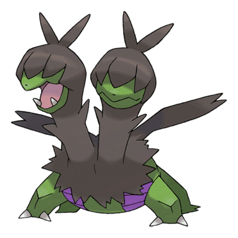 Zweilous shiny artwork