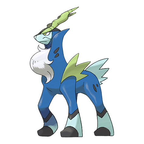 Cobalion shiny artwork