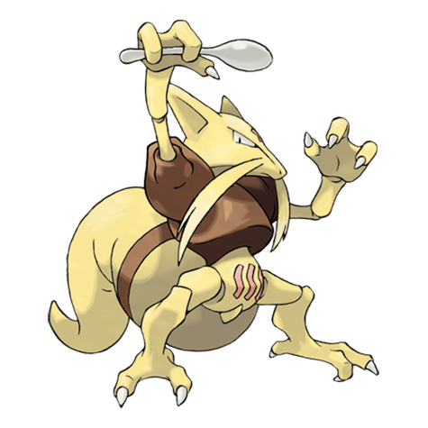 Kadabra shiny artwork
