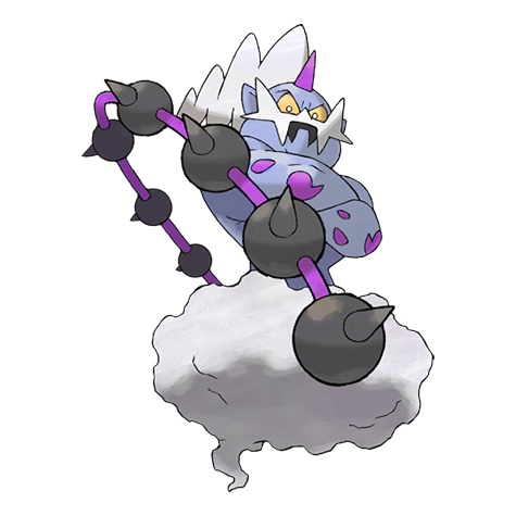 Thundurus shiny artwork