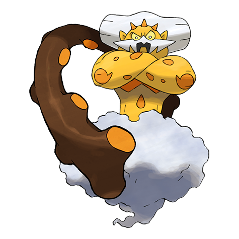 Landorus shiny artwork