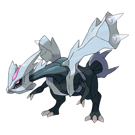 Kyurem shiny artwork