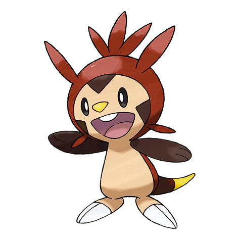 Chespin shiny artwork