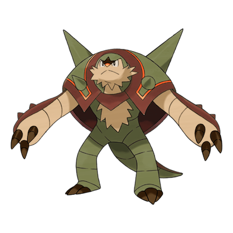 Chesnaught shiny artwork