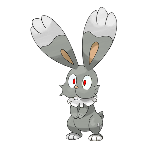 Bunnelby shiny artwork