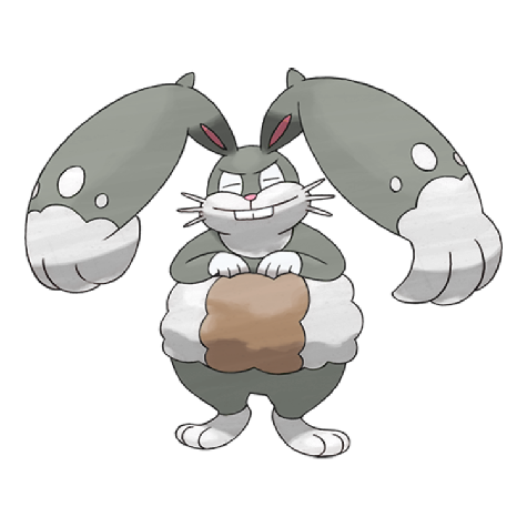 Diggersby shiny artwork