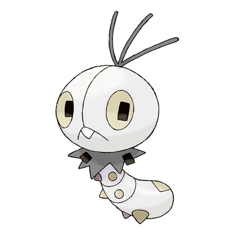 Scatterbug shiny artwork