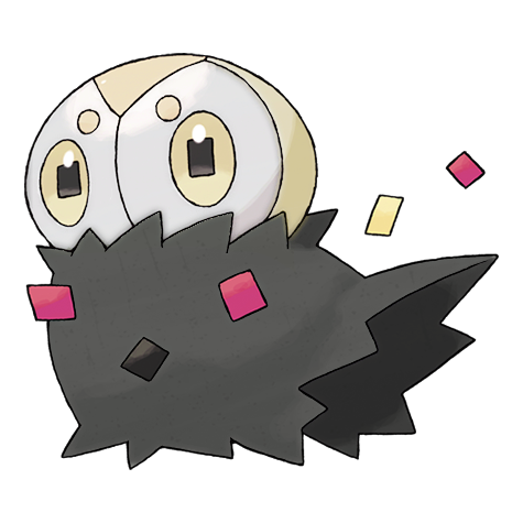 Spewpa shiny artwork