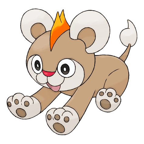 Litleo shiny artwork