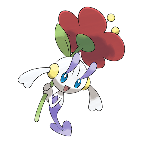 Floette shiny artwork