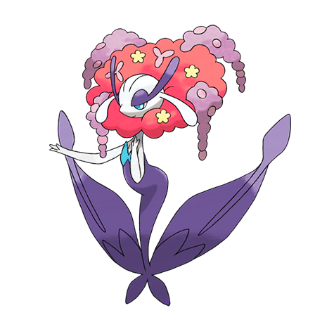 Florges shiny artwork