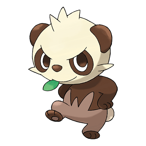Pancham shiny artwork