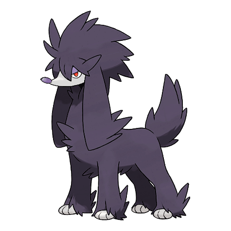Furfrou shiny artwork
