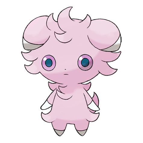 Espurr shiny artwork