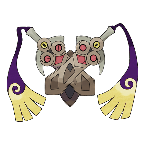 Doublade shiny artwork