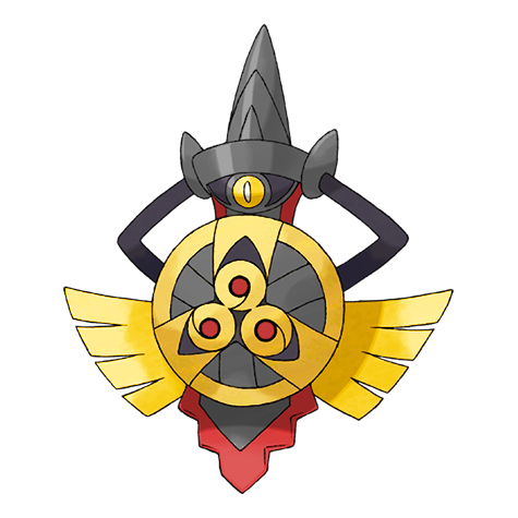 Aegislash shiny artwork