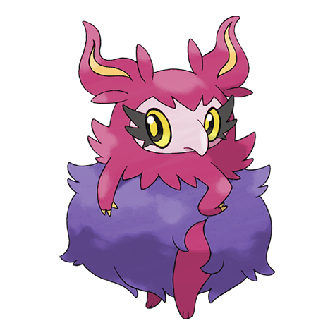Aromatisse shiny artwork