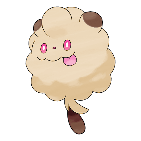 Swirlix shiny artwork
