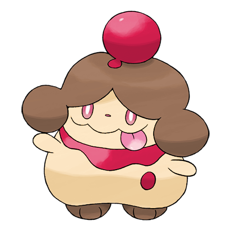 Slurpuff shiny artwork
