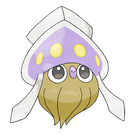 Inkay shiny artwork