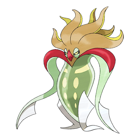Malamar shiny artwork