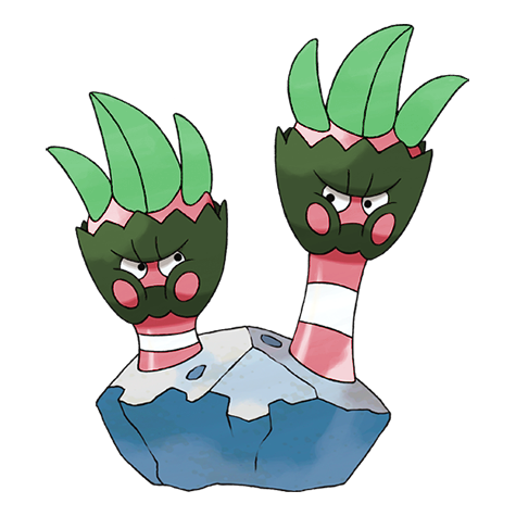 Binacle shiny artwork