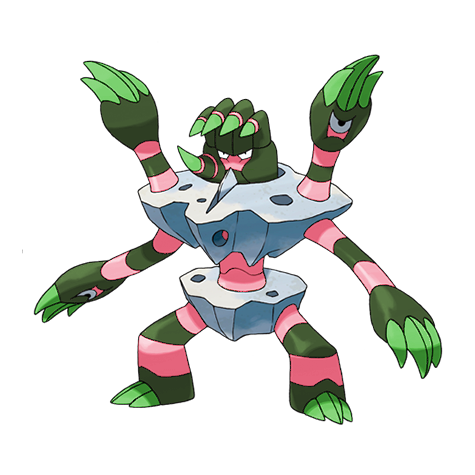 Barbaracle shiny artwork