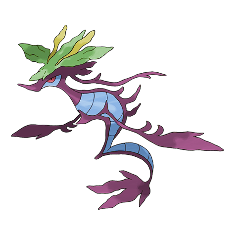 Dragalge shiny artwork