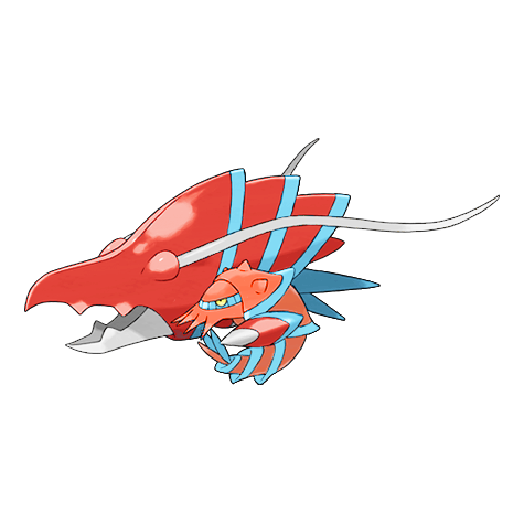 Clawitzer shiny artwork