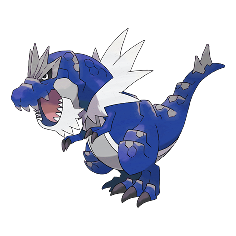 Tyrantrum shiny artwork