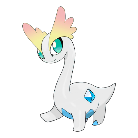 Amaura shiny artwork