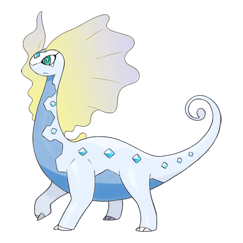Aurorus shiny artwork