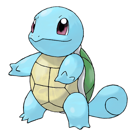 Squirtle shiny artwork