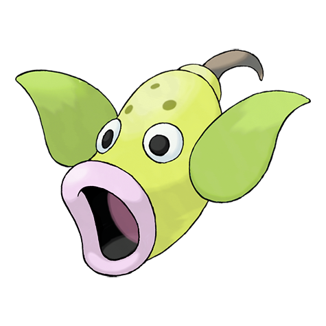 Weepinbell shiny artwork