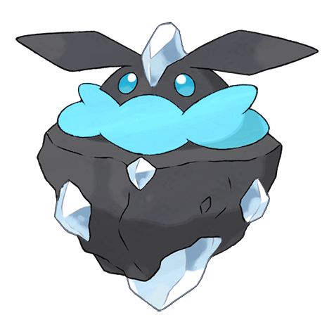Carbink shiny artwork