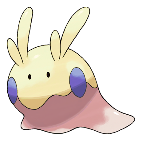 Goomy shiny artwork