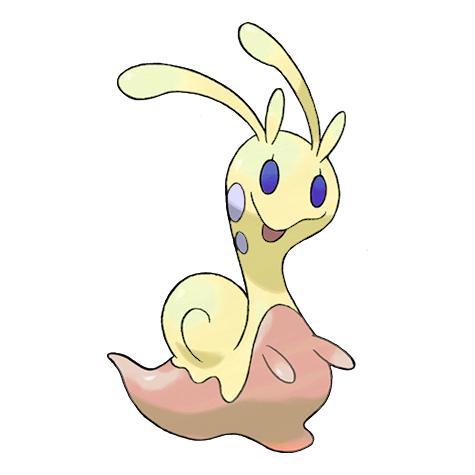 Sliggoo shiny artwork