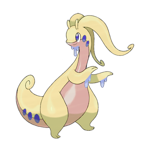 Goodra shiny artwork