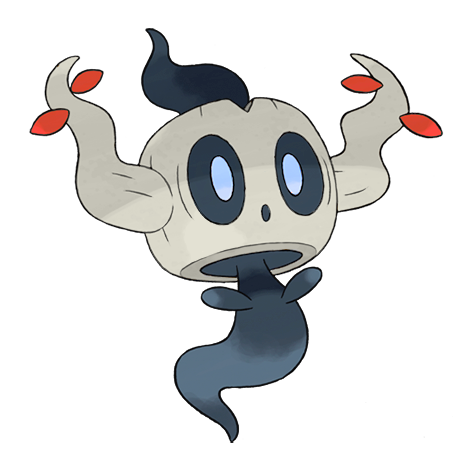 Phantump shiny artwork