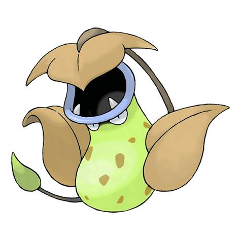 Victreebel shiny artwork