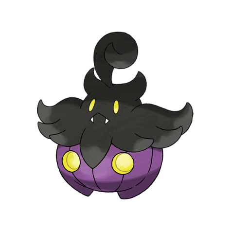 Pumpkaboo shiny artwork