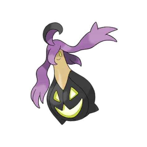 Gourgeist shiny artwork