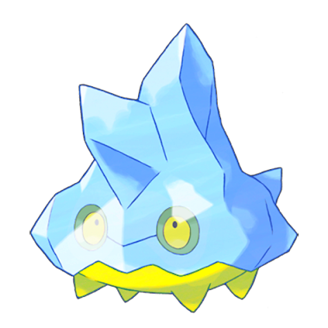 Bergmite shiny artwork