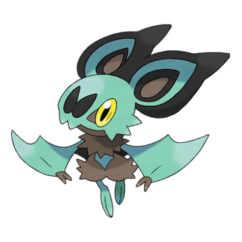Noibat shiny artwork