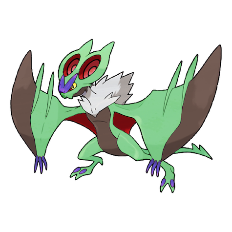 Noivern shiny artwork