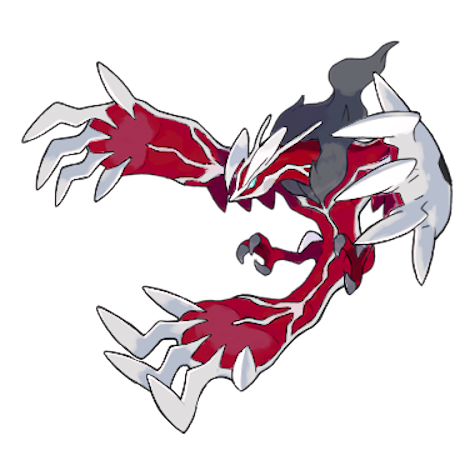 Yveltal shiny artwork